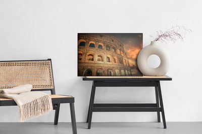 Ljuddämpande tavla - Roman Colosseum by night