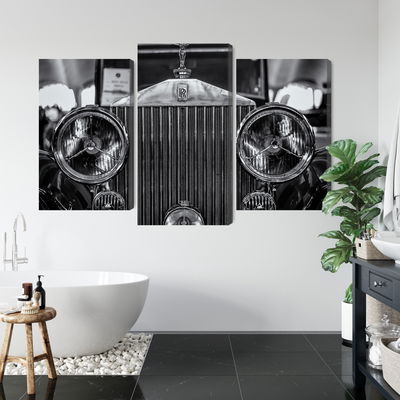 Ljuddämpande tavla - Rolls royce up close