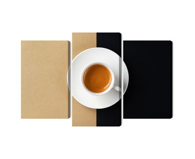 Ljuddämpande tavla - A cup of italian coffee