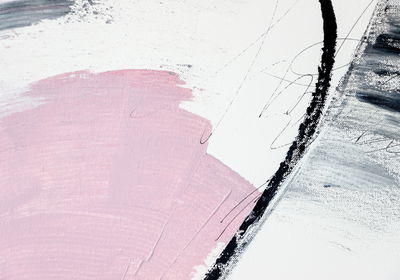 Ljuddämpande tavla - Abstract print