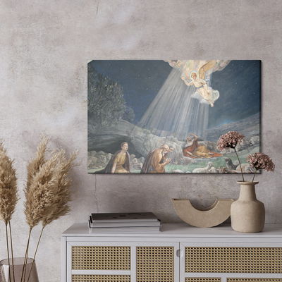 Ljuddämpande tavla - Annunciation of the angelus