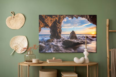 Ljuddämpande tavla - Sea cave