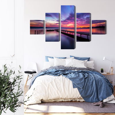 Ljuddämpande tavla - Great sunset