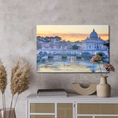 Ljuddämpande tavla - The climate of Rome