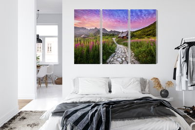 Ljuddämpande tavla - Hala gasienicowa