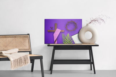 Ljuddämpande tavla - Lenten symbols