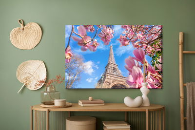 Ljuddämpande tavla - Eiffel tower between