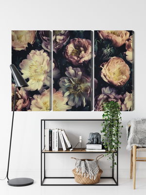 Ljuddämpande tavla - A bouquet of colorful