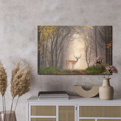 Ljuddämpande tavla - A deer in the middle