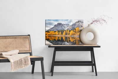 Ljuddämpande tavla - Autumn in the mountains