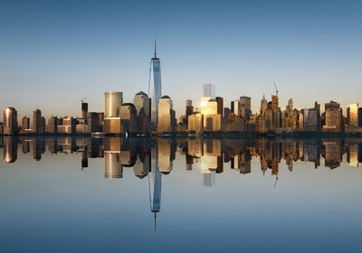 Ljuddämpande tavla - New York city panorama