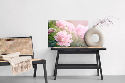 Ljuddämpande tavla - Peony in the sun