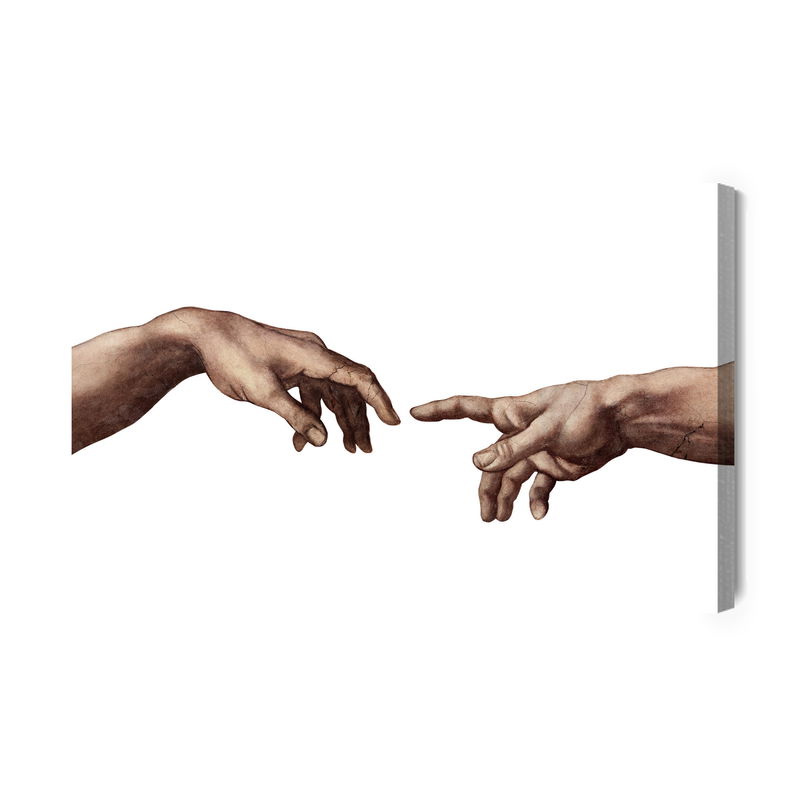 Ljuddämpande tavla - Adam's minimalist creation