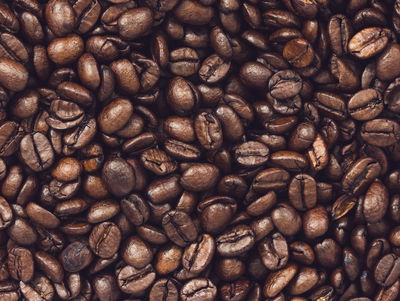 Ljuddämpande tavla - Roasted coffee beans