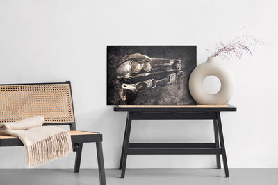 Ljuddämpande tavla - American vintage car