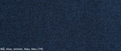 Varuprov - väggtextil - Acoustic Wall Textile blå färg provbit framhäver livfull ton och ljudabsorberande struktur