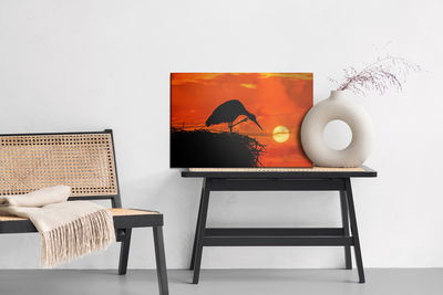 Ljuddämpande tavla - Bird in the nest