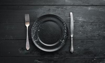 Ljuddämpande tavla - Vintage tableware