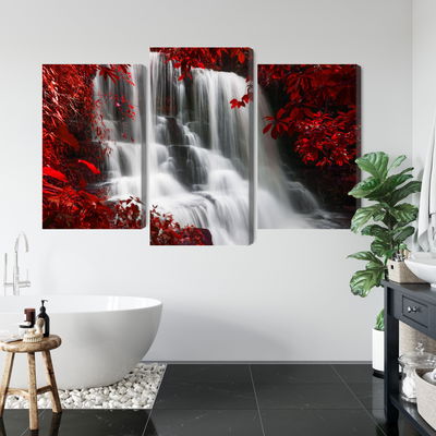 Ljuddämpande tavla - Man daeng waterfall