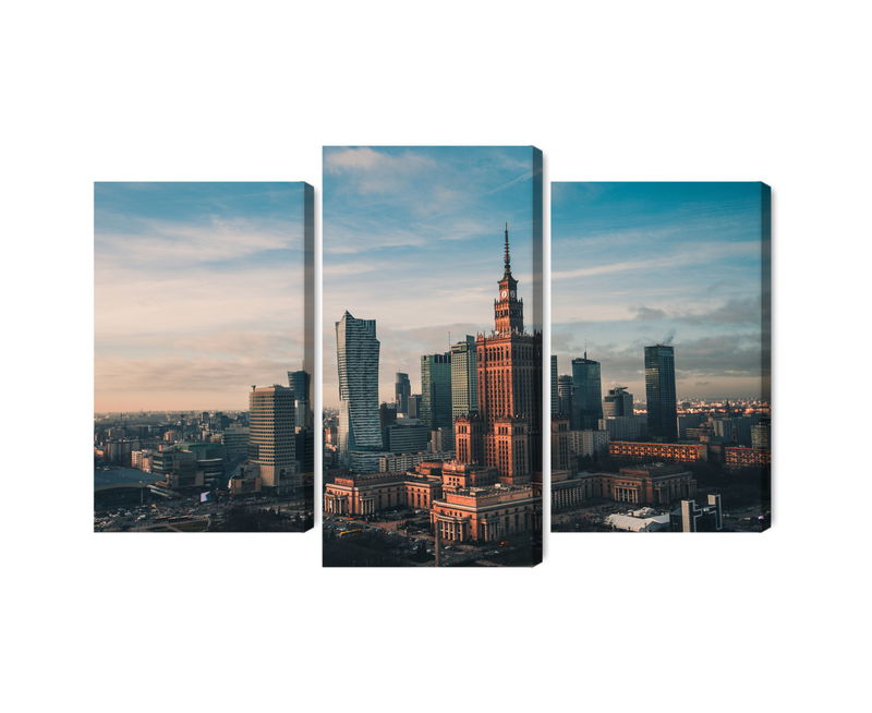 Ljuddämpande tavla - Warsaw and the view