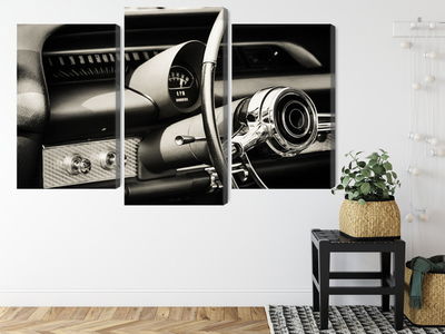 Ljuddämpande tavla - The dashboard