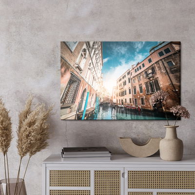 Ljuddämpande tavla - Sunny venice