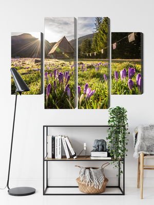 Ljuddämpande tavla - Chocholowska valley