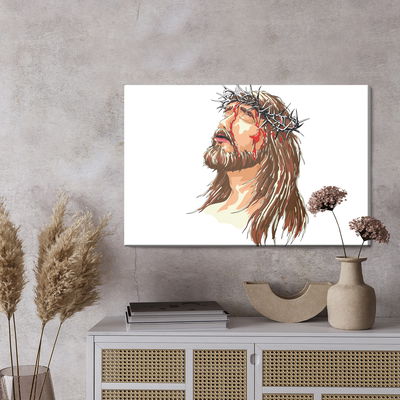 Ljuddämpande tavla - Christ in the crown of thorns