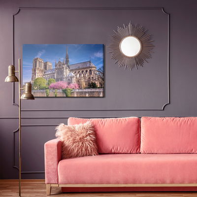 Ljuddämpande tavla - Notre dame cathedral, Paris