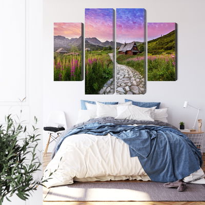 Ljuddämpande tavla - Hala gasienicowa