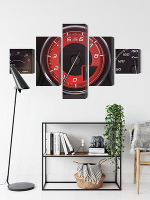 Ljuddämpande tavla - Modern dashboard