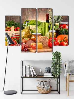 Ljuddämpande tavla - Plank of plenty