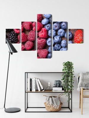 Ljuddämpande tavla - Fresh sweet fruit