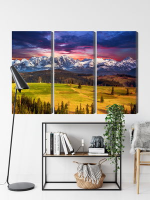 Ljuddämpande tavla - Landscape with the polish