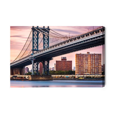 Ljuddämpande tavla - Manhattan bridge in London