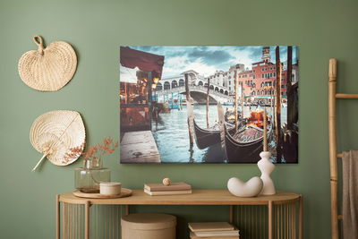 Ljuddämpande tavla - Scenery of venice