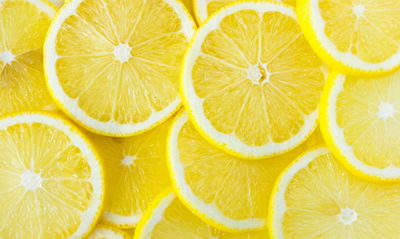 Ljuddämpande tavla - Lemon slices