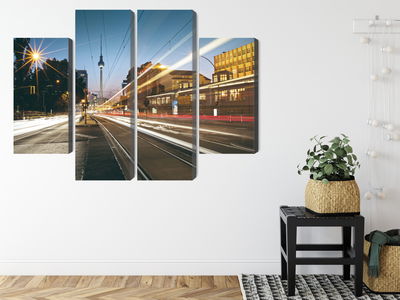 Ljuddämpande tavla - Panoramic view