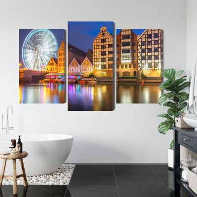 Ljuddämpande tavla - Motlawa in gdansk