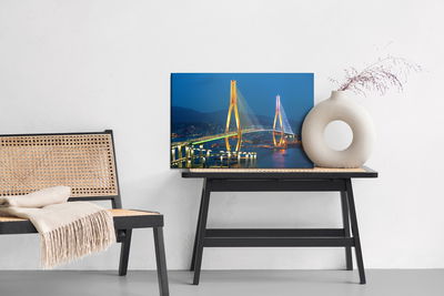 Ljuddämpande tavla - Busan harbor bridge