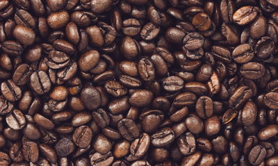 Ljuddämpande tavla - Roasted coffee beans