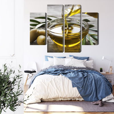 Ljuddämpande tavla - Olive oil