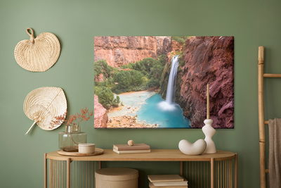 Ljuddämpande tavla - Havasu falls, arizona