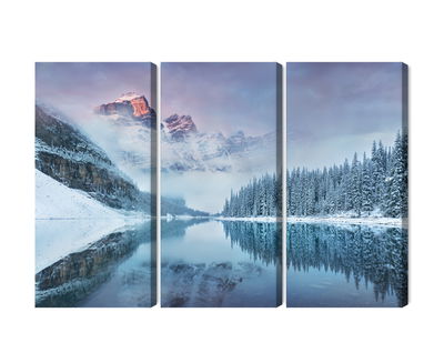 Ljuddämpande tavla - Canadian Moraine Lake on a