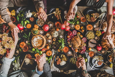 Ljuddämpande tavla - The table was set abundantly