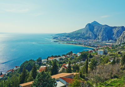 Ljuddämpande tavla - Croatian sea