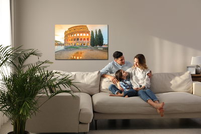 Ljuddämpande tavla - Amphitheater in Rome