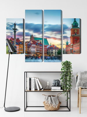 Ljuddämpande tavla - Panoramic view of the royal