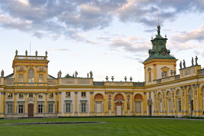 Ljuddämpande tavla - Beautiful palace in Warsaw