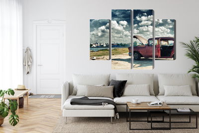 Ljuddämpande tavla - Panoramic view of havana